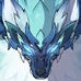 Battle-Hardened Glacial Wolf
