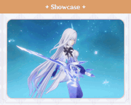 Weapon Showcase