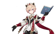 HoYoverse Website Character Profile