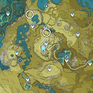 奥蔵山: 狂風のコア2 慶雲頂: 狂風のコア1