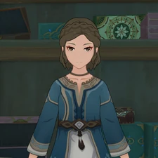 Roshana — Camarera