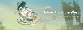 Spices From the West
