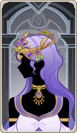 Amethyst Crown Equipment Card