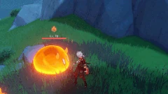 Large Pyro Slime Bump