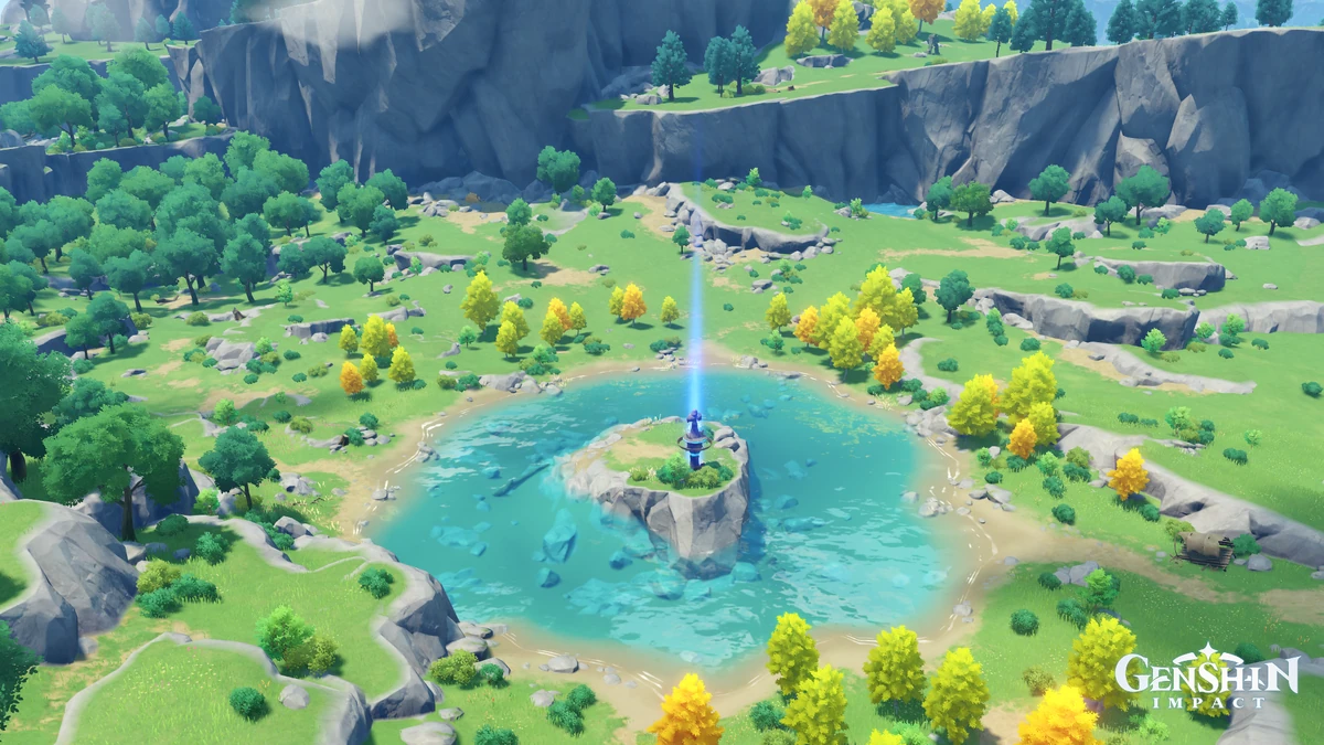 Starfell Lake Genshin Impact Wiki Fandom