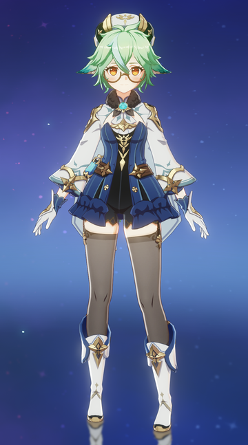 Sucrose Genshin Impact Wiki