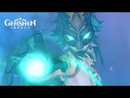 Perilous Trail Event Cutscene Animation- "Moment of Life or Death" - Genshin Impact