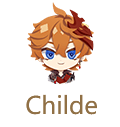 Childe's helper selection portrait