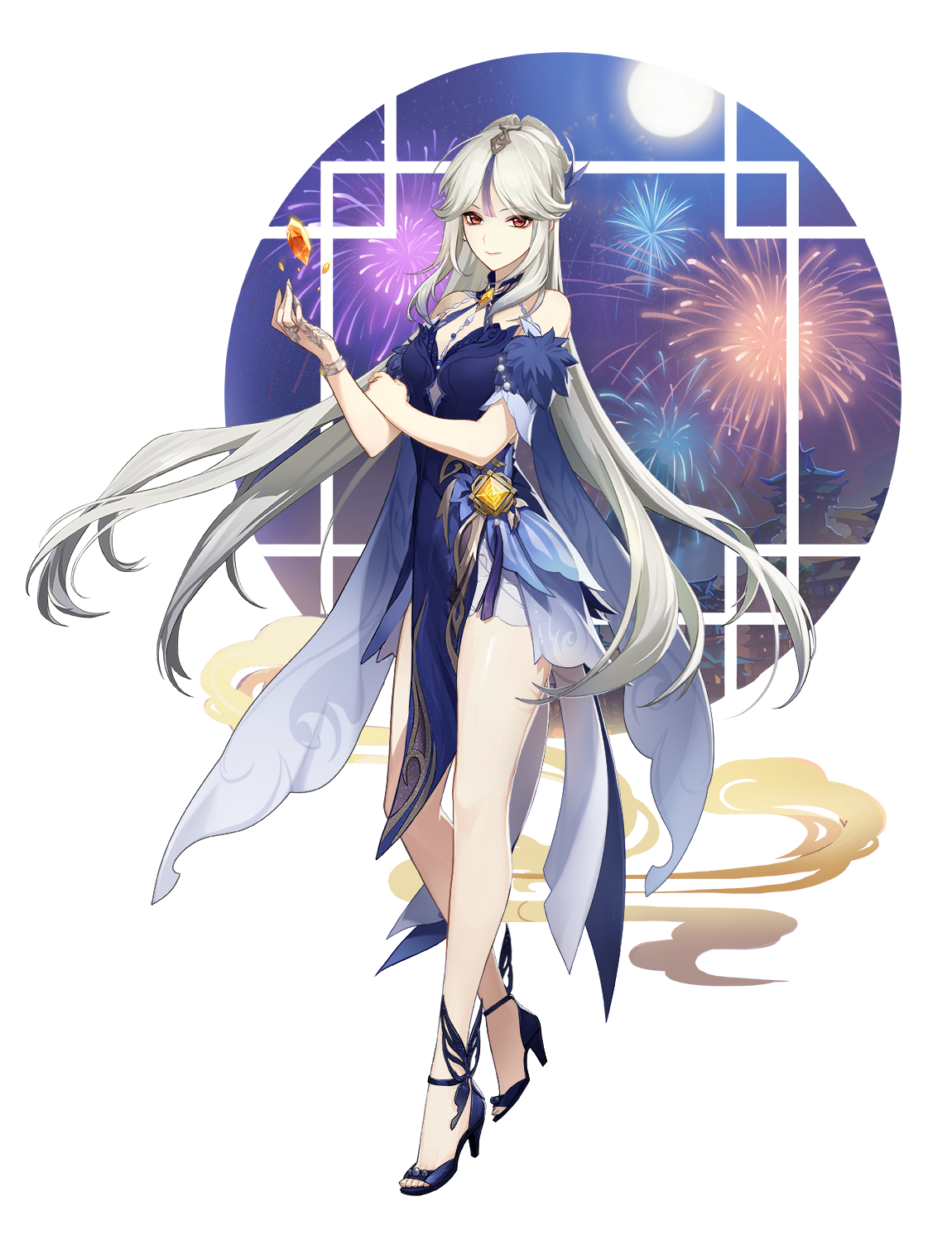 Character_Ningguang_Orchid%27s_Evening_Gown_Full_Wish.png