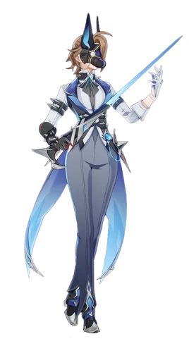 Enemy Frost Operative