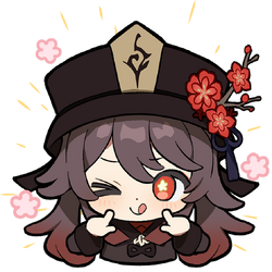 Genshin impact stickers hotsell