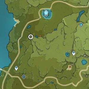 Viewpoint Location Mondstadt