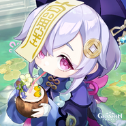 【七七生誕祭】2021 原神公式twitter