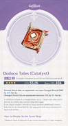 Weapon Card Dodoco Tales