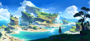 Kannazuka Konsept Çizimi 'Genshin Impact': Crafting an Anime-Style Open World (18:07)