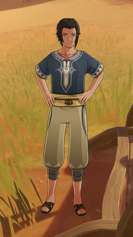 NPC Irritable Desert-Dweller