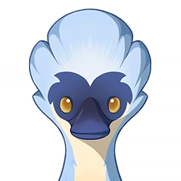 Blue Mountain Spoonbill | Genshin Impact Wiki | Fandom