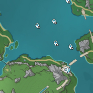 Desnos's location
