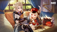 Bilibili'de 13 Milyon Takipçi Genshin Impact Resmi Bilibili Hesabı