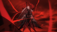 Ronova placing the curse of immortality on Khaenri'ahns