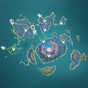 Viewpoint Location Koseki Village