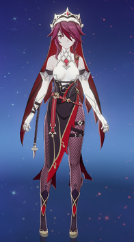 Rosaria | Genshin Impact+BreezeWiki