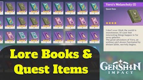 Books Genshin Impact Wiki Fandom