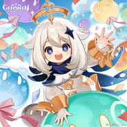 【パイモン生誕祭】2022 原神公式twitter