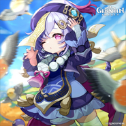 【七七生誕祭】2023 原神公式twitter 裕様の作品