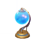 Majestic Scene Within the Sphere: Lucky Glow