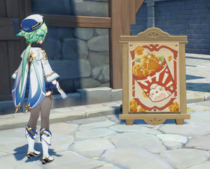 'Chicken Bucket' sign (v1