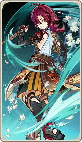 Shikanoin Heizou Character Card