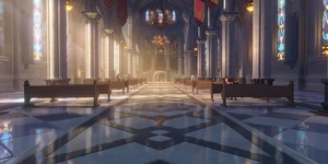 Viewpoint Favonius Cathedral