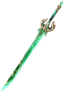 Weapon Primordial Jade Cutter 2nd 3D