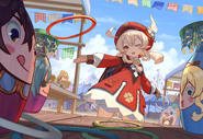 フェスタジュニーナ2022年 Official Paimon Brazilian Twitter timbougami様の作品