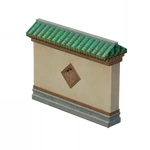 Courtyard Wall: Spring and Autumn Splendor