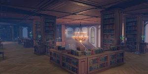 Viewpoint Knights of Favonius - Library