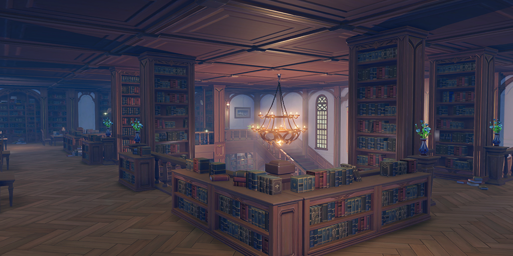 Liyue • Biblioteca de Genshin Impact do Tio Lou