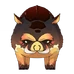Ancient Red-Mane Boar (Furnishing)