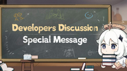 Developers Discussion