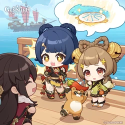 香菱/ギャラリー | 原神 Wiki | Fandom