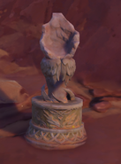 A repaired desert Seelie Court without a Seelie in it