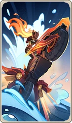 Flamestrider: Blazing Trail