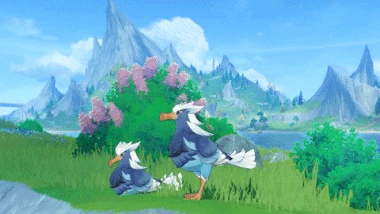 Flatcrest Fulmar Idle Hopping