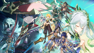 Ver.3.1 壁紙1 原神公式Twitter