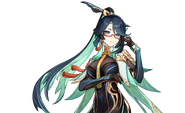 HoYoverseウェブサイト キャラクタープロフィール