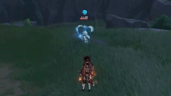 Cryo Whopperflower Normal Attack