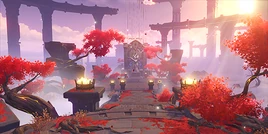 Domain Momiji-Dyed Court