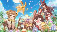 イースター 2024 エラ・マスク公式Twitter csyday様の作品