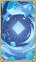 Sternfrost Prism Equipment Card Golden